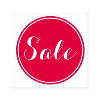 Sale Self-inking Stamp