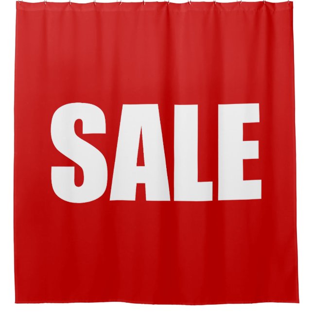 SALE SHOWER CURTAIN (Front)