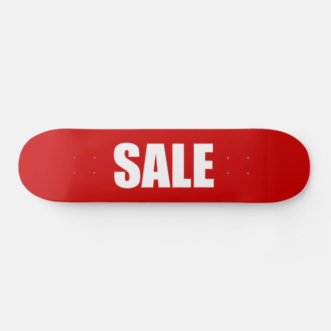 SALE SKATEBOARD (Horz)