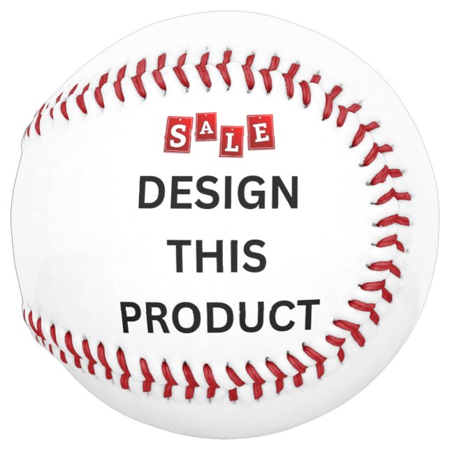 SALE! Softball Regulation size - With Stand Custom (Front Right)