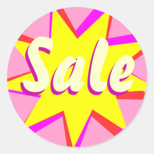 Sale Stickers