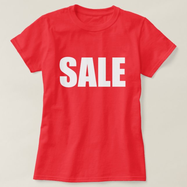 SALE T-Shirt (Design Front)