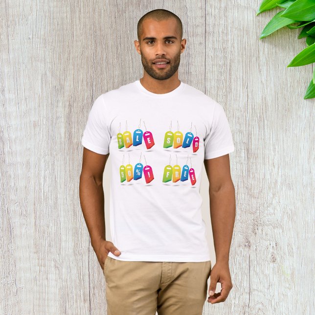Sale Tags Mens T-Shirt (Creator Uploaded)