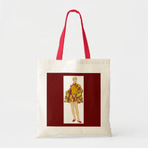 SALE - Todd Oldham Tote 1991 Bag
