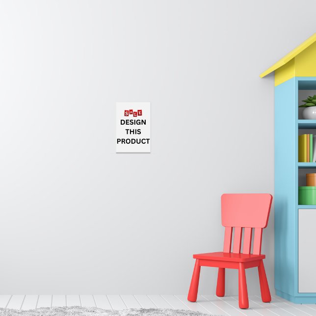 SALE! Wall Poster - Custom - 8"x12" (Nursery 1)
