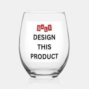 SALE! Wine Glass - Stemless 16 oz - Set of 1