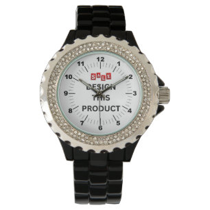 SALE! Women's Watch - Personalised - Rhinestone