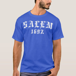 Salem 1692 Stylish Goth Typography 1 T-Shirt