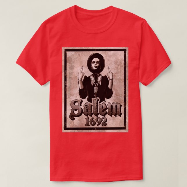 Salem 1692 T-Shirt (Design Front)