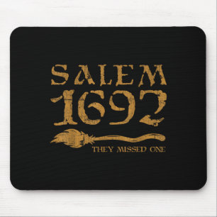 Salem 1692 they missed one halloween  mouse pad