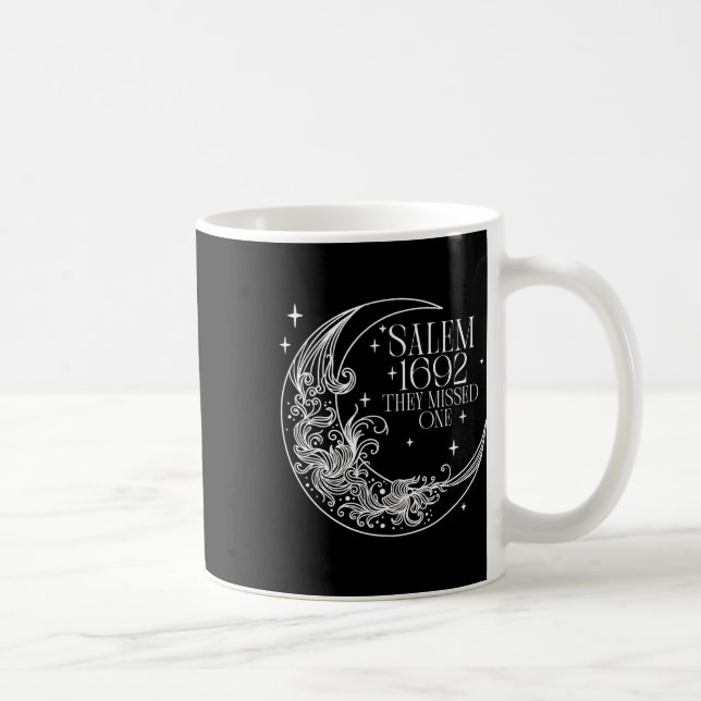 Salem 1692 They Missed One Witch Halloween 5  Coffee Mug (Right)
