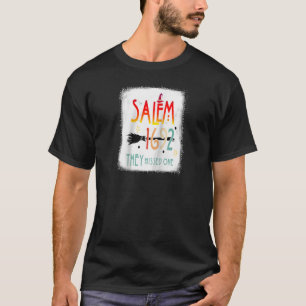 Salem 1692 They Missed One Witch Halloween Raglan  T-Shirt