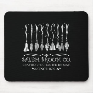 Salem Broom Company For A Halloween Fan  Mouse Pad