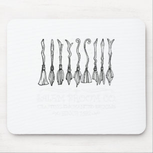 Salem Broom Company For A Halloween Fan Mouse Pad
