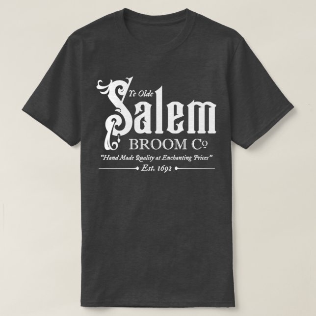 Salem Broom Company Pocus T-Shirt (Design Front)