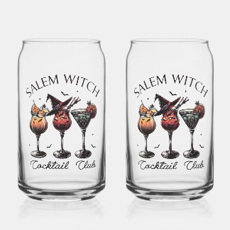 Salem Cocktail Club Can Glass