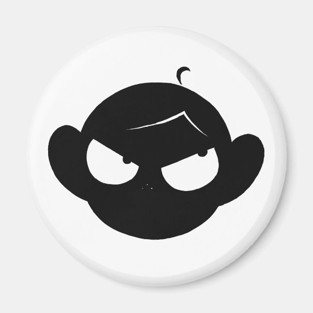 Salem Darcy Glare magnet (Front)