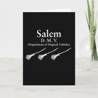 Salem Department of Magical Vehicles
