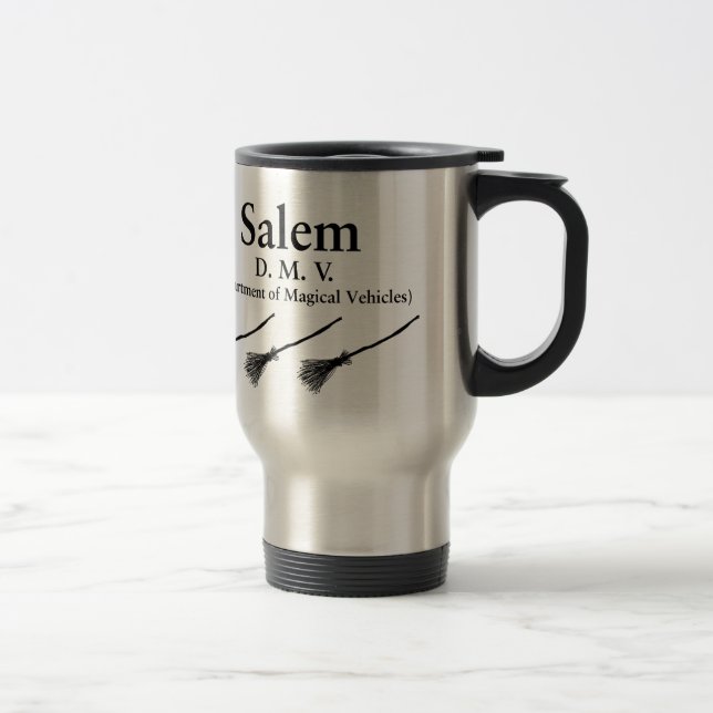 Salem DMV Travel Mug (Right)