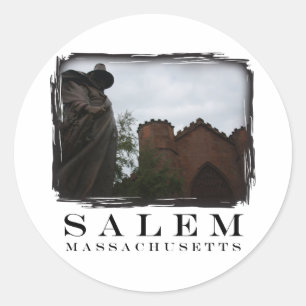 Salem Guard Classic Round Sticker