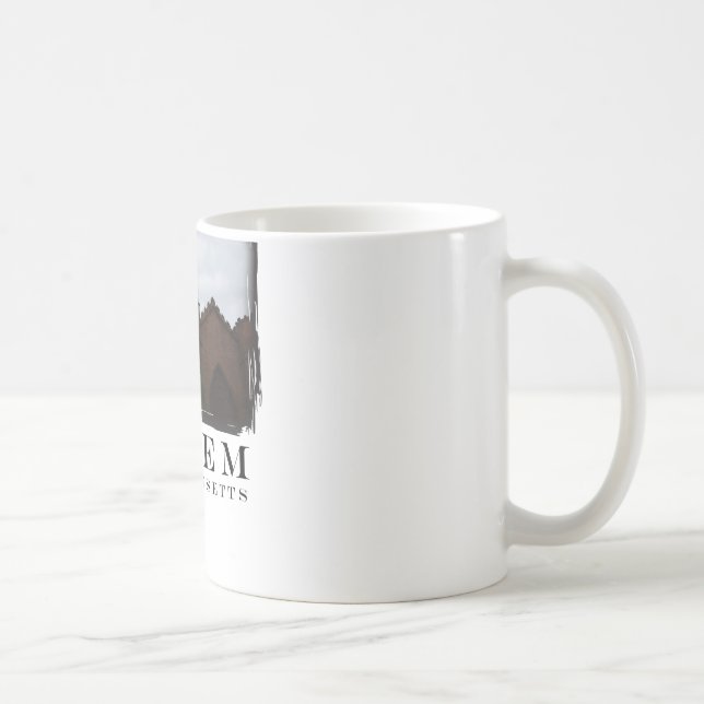 Salem Guard Coffee Mug (Right)