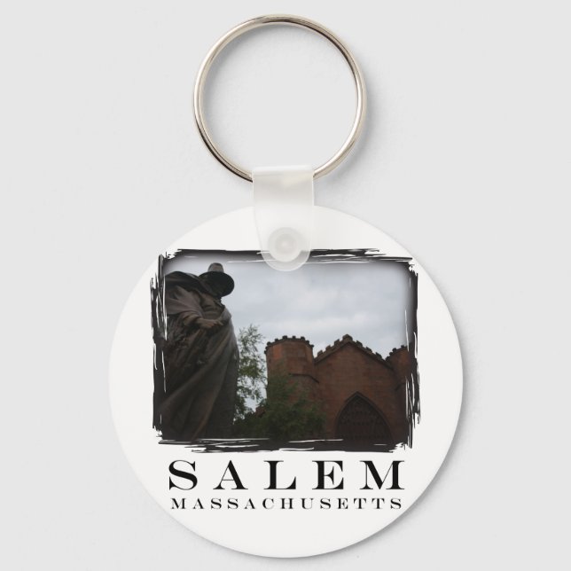Salem Guard Key Ring (Front)