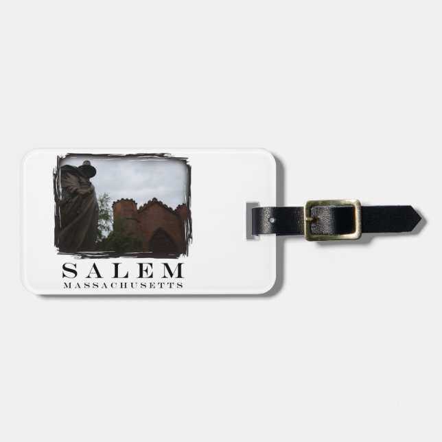 Salem Guard Luggage Tag (Front Horizontal)