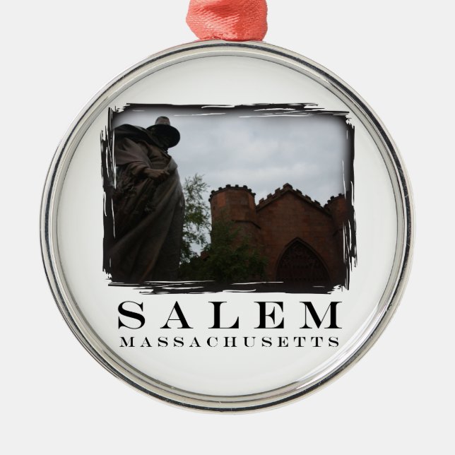 Salem Guard Metal Tree Decoration (Front)