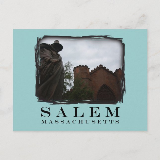 Salem Guard Postcard (Front)