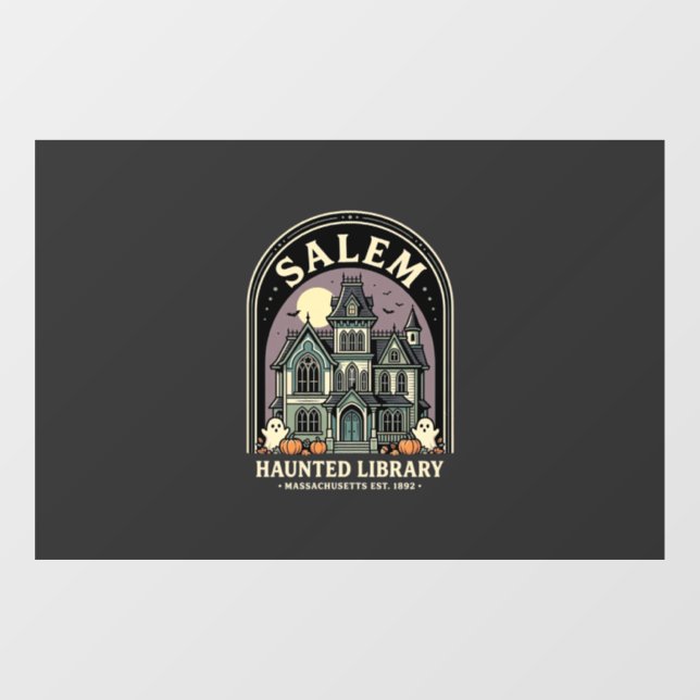 Salem Haunted Library Halloween Design_1 (Sheet)