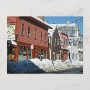 Salem in Winter Postcard