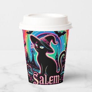 Salem labelled coffee Paper cup