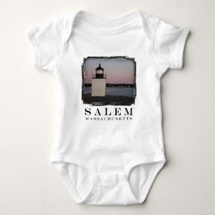 Salem Lighthouse Baby Bodysuit