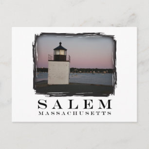 Salem Lighthouse Postcard