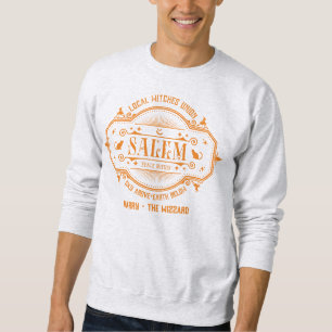 Salem Local Witches Union Custom Name Halloween Sweatshirt