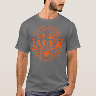 Salem Local Witches Union Sky Above Earth Est 1692 T-Shirt