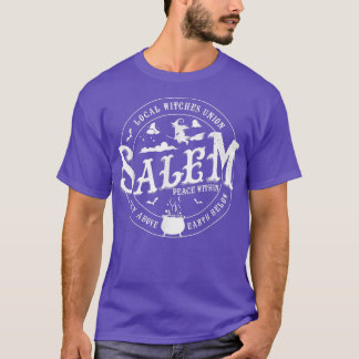 Salem Local Witches Union Sky Above Earth Est 1962 T-Shirt