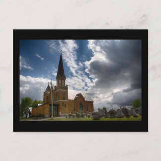 Salem Lutheran Church Postcard