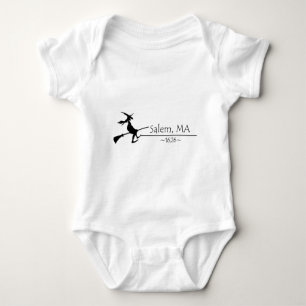 Salem, MA 1626 Baby Bodysuit