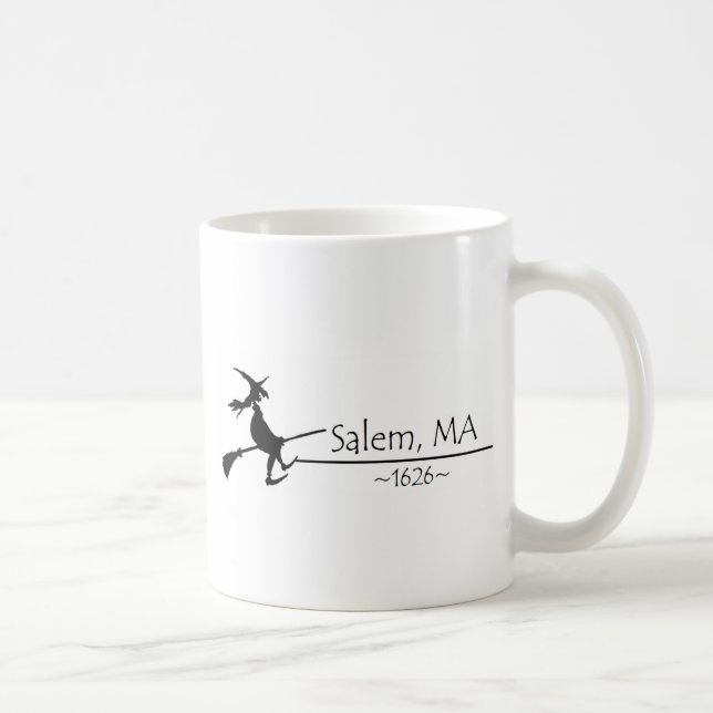 Salem, MA 1626 Coffee Mug (Right)