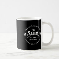 Salem Machusetts Apothecary Vintage Salem Est 1626