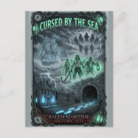 Salem Maritime Historic Site Haunted Harbour Poste