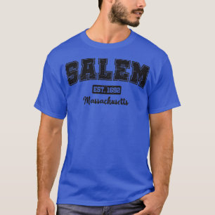 Salem Massachusetts 1692 blk  T-Shirt