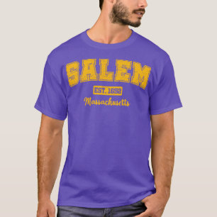 Salem Massachusetts 1692 orng  T-Shirt