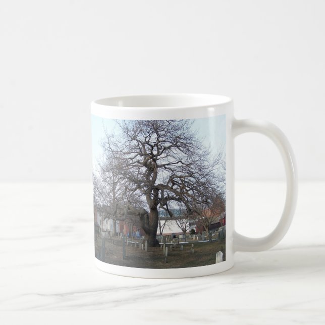 Salem Massachusetts Burying Point Mug (Right)