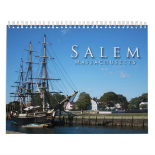 Salem, Massachusetts Calendar