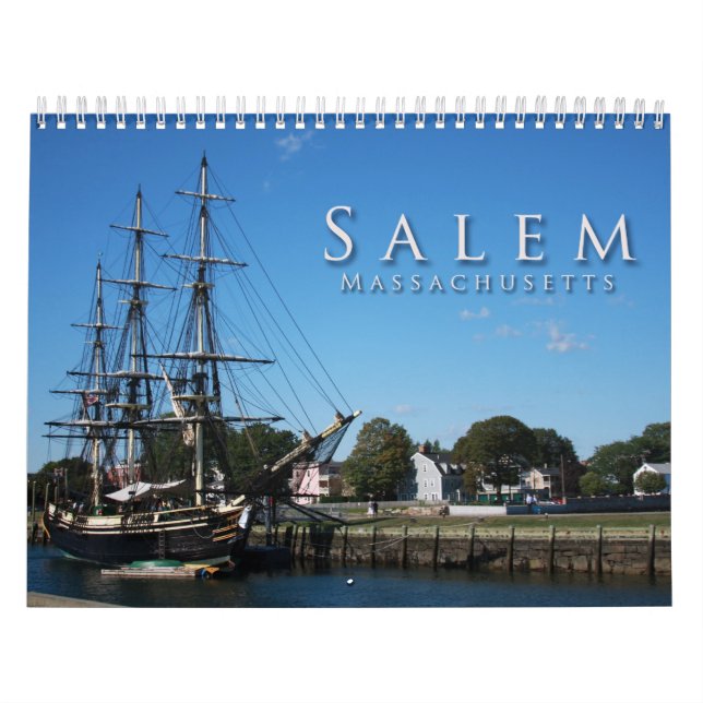 Salem, Massachusetts Calendar (Cover)