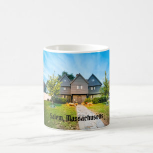 Salem Massachusetts Coffee Mug