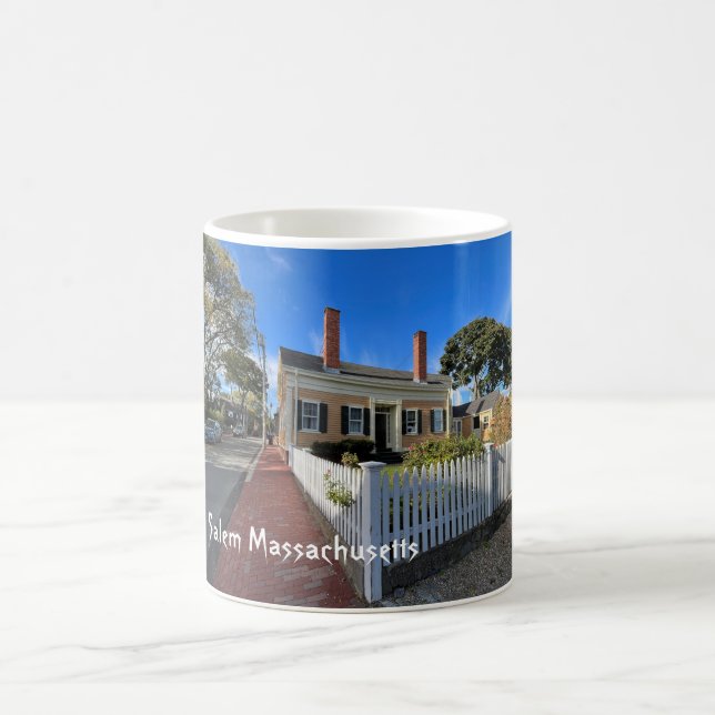 Salem Massachusetts Coffee Mug (Center)