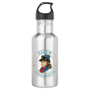 Salem Massachusetts Colonial 532 Ml Water Bottle